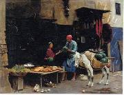 Arab or Arabic people and life. Orientalism oil paintings 407 unknow artist